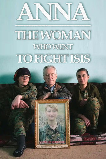 Movie poster for Anna: The Woman Who Went to Fight ISIS (2019)
