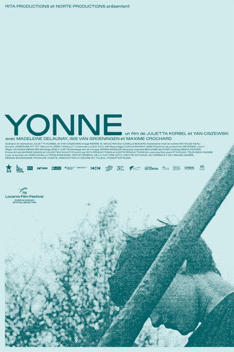 Movie poster for Yonne (2025)