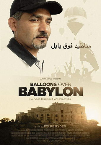 Balloons over Babylon poster