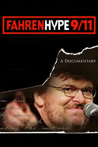 Fahrenhype 9/11 poster