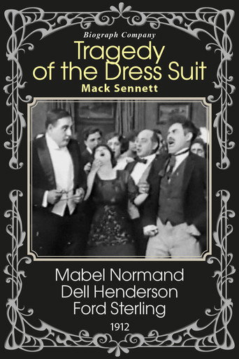 Movie poster for The Tragedy of a Dress Suit (1912)