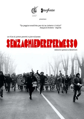 Movie poster for Senzachiederepermesso (2014)