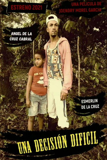 Movie poster for Una decisión difícil (2021)