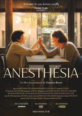 Movie poster for Anesthesia (2026)