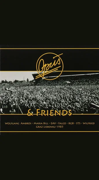 Movie poster for Opus & Friends-Graz Liebenau 1985 (2013)