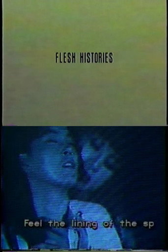 Movie poster for Flesh Histories (1992)