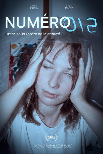 NUMÉRO 12 poster