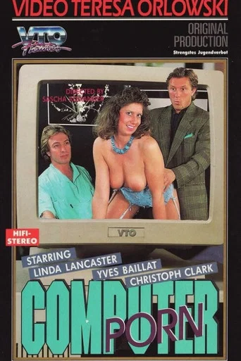 Movie poster for Computer Porn (1989)