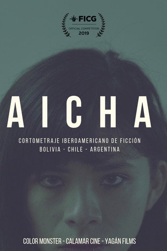 Movie poster for Aicha (2019)