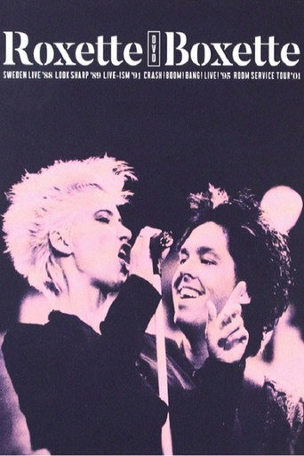 Movie poster for Roxette ‎– Boxette (2018)