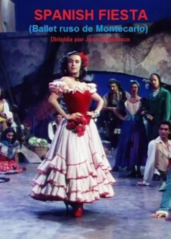 Movie poster for Spanish Fiesta (1942)