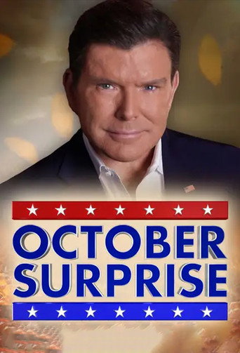 Movie poster for October Surprise (2024)