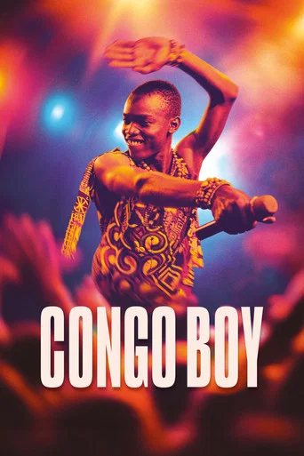 Movie poster for Congo Boy (2026)