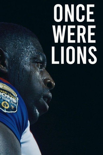 Movie poster for Once Were Lions (2020)