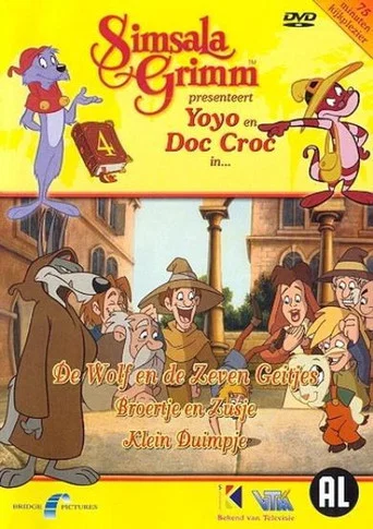 Movie poster for Simsala Grimm - Volume 4 (2003)