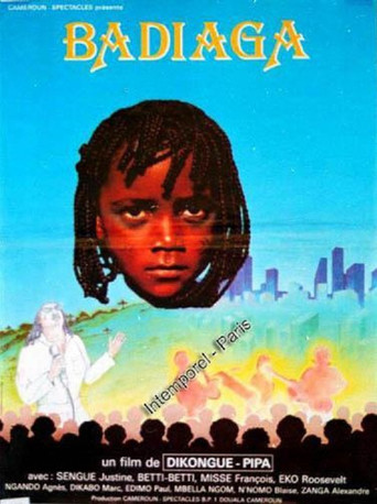 Movie poster for Brief Illness (1987)
