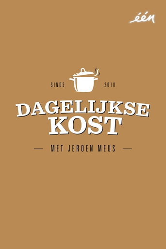 Series poster for Dagelijkse Kost (2010)