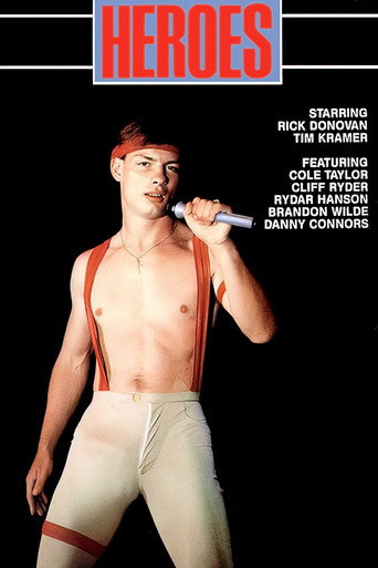 Movie poster for Heroes (1984)