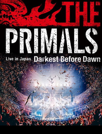 Movie poster for THE PRIMALS Live in Japan - Darkest Before Dawn (2025)