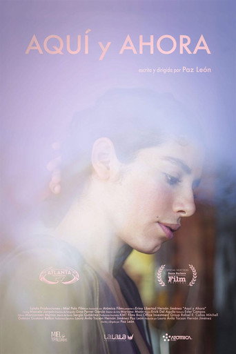 Movie poster for Aquí y ahora (2019)