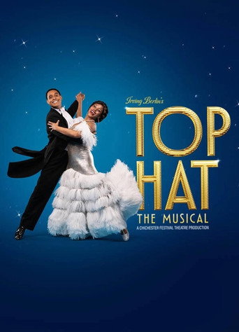 Movie poster for Irving Berlin's Top Hat (2026)