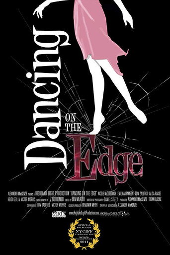 Movie poster for Dancing on the Edge (2011)