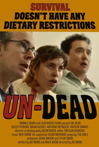 UN-DEAD poster