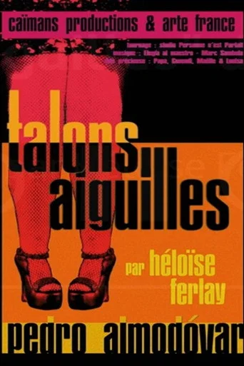 Movie poster for Short Cuts: Talons aiguilles de Pedro Almodovar (2026)