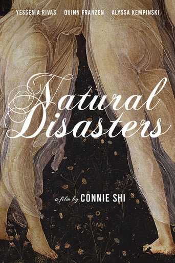 Movie poster for Natural Disasters (2020)