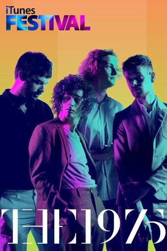 Movie poster for iTunes Festival: The 1975 (2013)