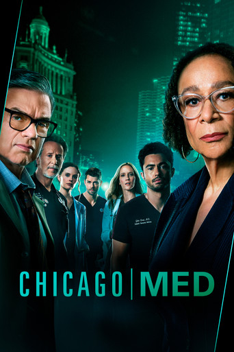 Series poster for Chicago Med (2015)