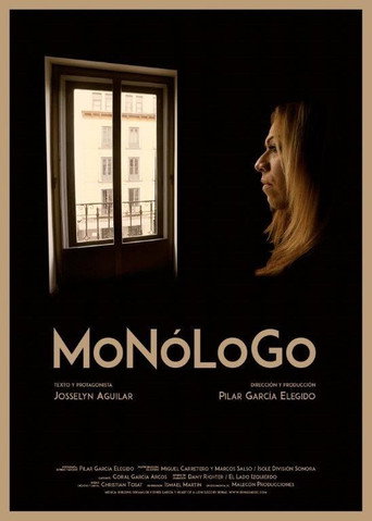 Movie poster for Monologue (2021)