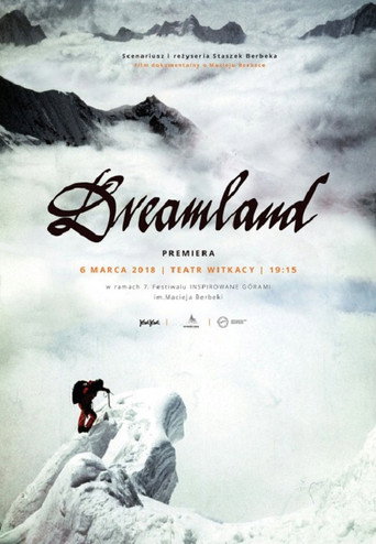 Movie poster for Dreamland (2018)