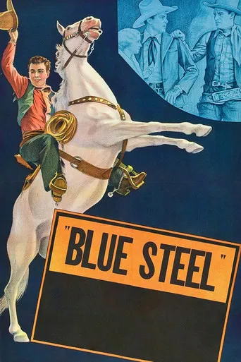 Movie poster for Blue Steel (1934)