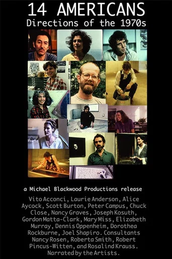 Movie poster for 14 Americans: Directions of the 1970s (1981)
