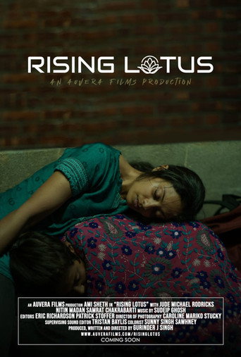 Movie poster for Rising Lotus
