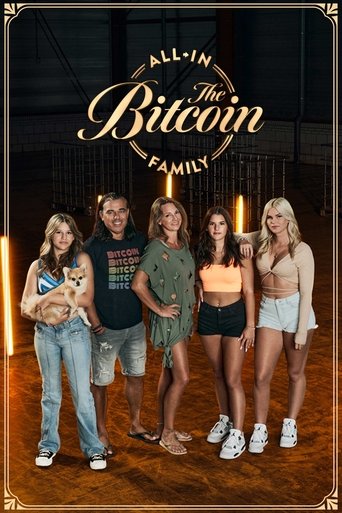 Series poster for All-In The Bitcoin Family (2024)