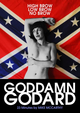 Movie poster for Goddamn Godard (2012)
