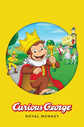 Movie poster for Curious George: Royal Monkey (2019)