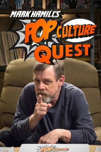 Series poster for Mark Hamill's Pop Culture Quest (2016)