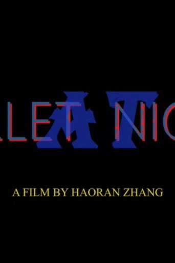 Movie poster for Ballet at Night (2024)