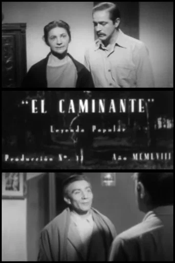 Movie poster for El Caminante (1958)