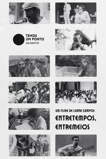 Movie poster for Entretempos, Entremeios (2024)