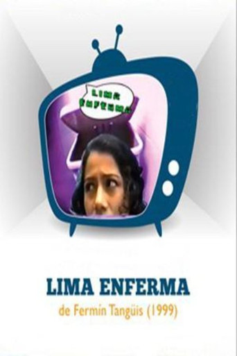 Movie poster for Lima enferma (1999)
