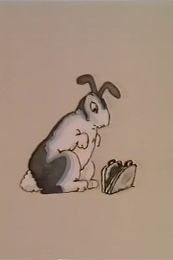 Movie poster for Story of Small and Large Rabbit (1982)