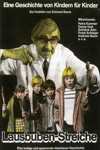 Movie poster for Lausbuben-Streiche (1974)
