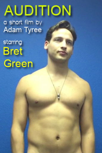 Audition poster