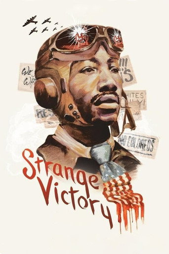 Movie poster for Strange Victory (1948)