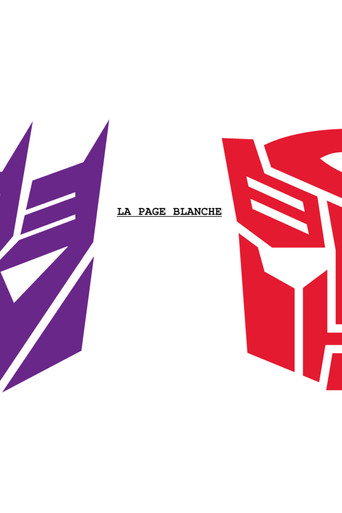 Movie poster for La Page Blanche