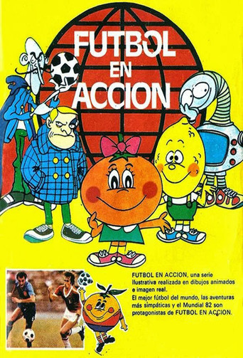 Fútbol en acción poster